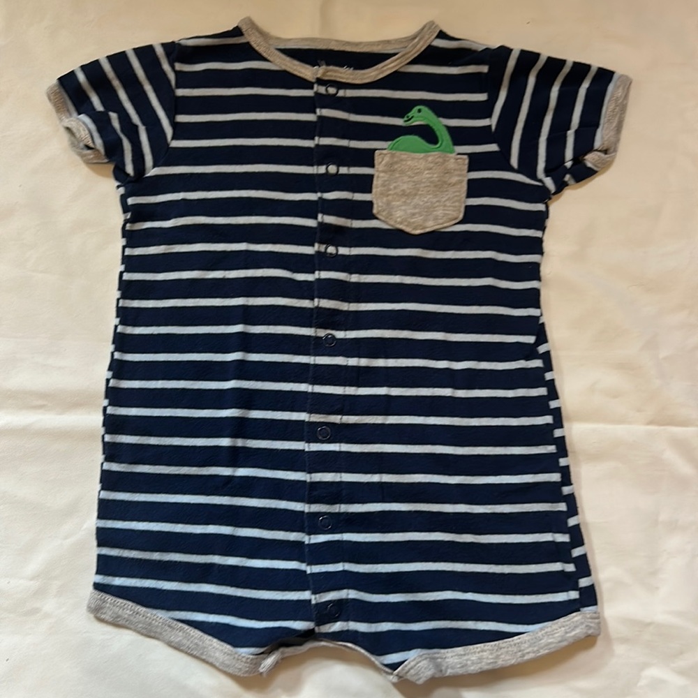 Carter’s shorts onesie